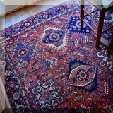 DR02. Handknotted Persian rug. Approx. 7'7” x 10'7” 